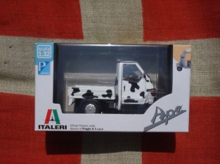 IT.76807  Piaggio Ape 50 Mucca - 2006